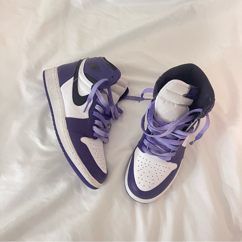 Jordan 1 retro high court purple